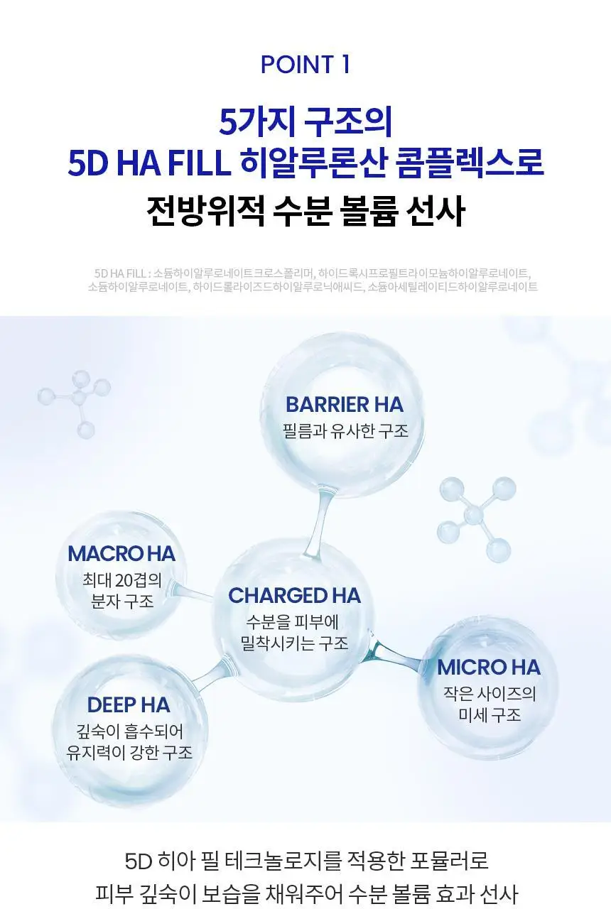 [수분/단독기획]AHC 프로 샷 히알루로 딥 볼륨 5 인트라 세럼 40ml 기획 (아이크림 +10ml) 상세페이지 9
